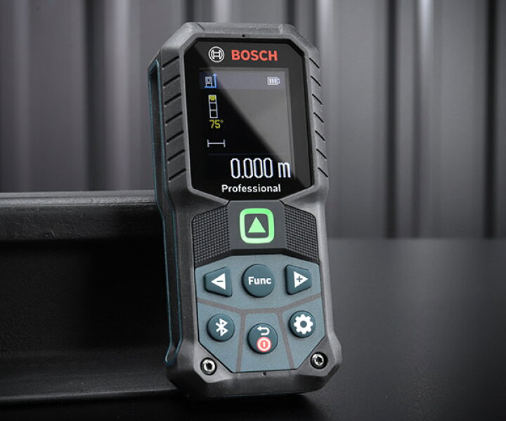 楽天市場】日本正規品 BOSCH グリーンレーザー距離計 測定範囲0.05 