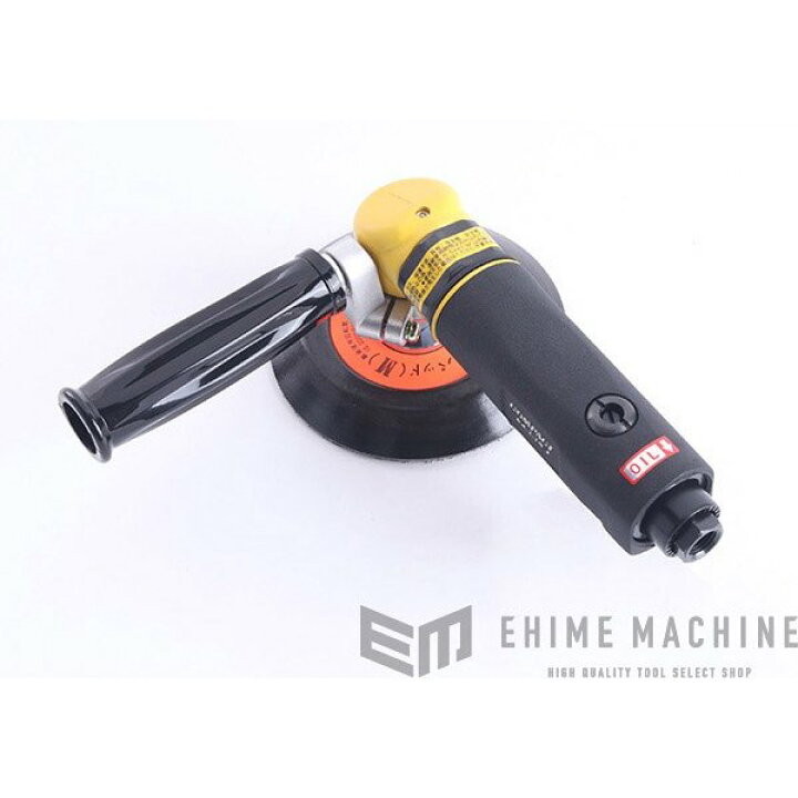楽天市場】[メーカー直送品] COMPACT TOOL 低速アングルポリッシャー 