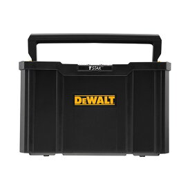 デウォルト ティースタック ミルクボックス (DWST17809) TSTAKシリーズ連結可能 工具入れ DEWALT 国内正規品 (4536178497985)