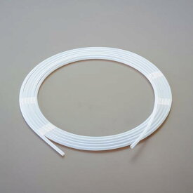 エスコ 8.0/10.0mmx 5m フッ素樹脂チューブ(PTFE) EA125FK-810A ESCO