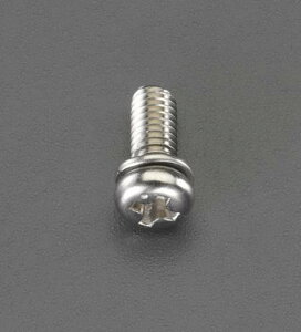 �G�X�R M3x 6mm �瓪�Z���X���l�W(�X�e�����X/P=2/30�{) EA949AT-1 ESCO