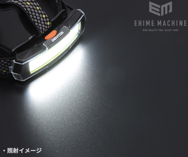 GENTOS LEDハイブリッド式 COBヘッドライト 超ワイド照射長時間モデル 最大450lm NRX-520H ジェントス |  EHIMEMACHINE 楽天市場店