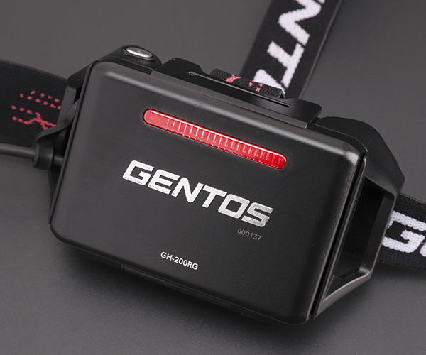楽天市場】GENTOS GH-200RG 1200ルーメン 充電式LEDライト 乾電池兼用