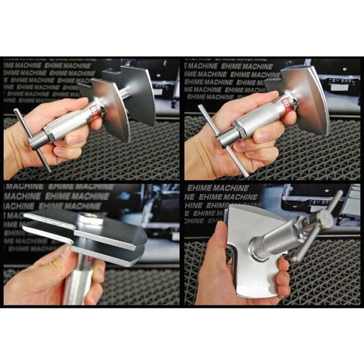 楽天市場】HASCO ハスコー ディスクブレーキピストン押し込み器 HDP 
