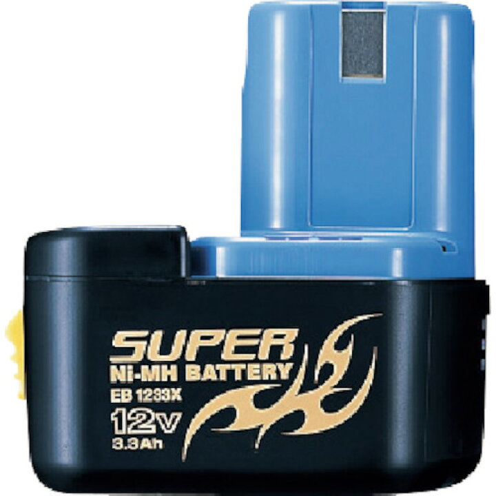 楽天市場】HiKOKI スーパー水素電池 12V 3.3Ah EB1233X ハイコーキ 