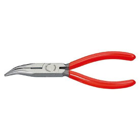 KNIPEX 2521-160 40゜先曲ラジオペンチ (SB) クニペックス 工具