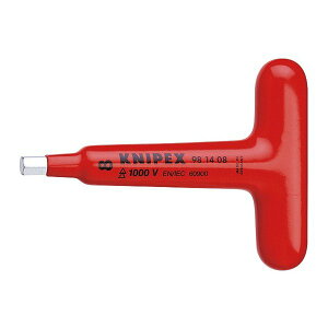 KNIPEX 9814-08 絶縁T型六角棒レンチ 1000V クニペックス 工具