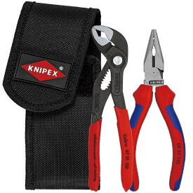 KNIPEX 002072V06 ミニコブラ+ニードルノーズペンチセット クニペックス 工具