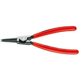 日本正規品 クニペックス 軸用スナップリングプライヤー 直(SB) (4611-A1SB)(4003773011262) KNIPEX