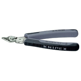 KNIPEX 7813-125ESD エレクトロニクス スーパーニッパー クニペックス 工具