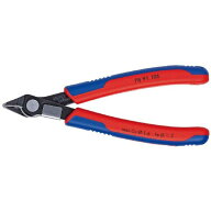 日本正規品 クニペックス エレクトロニクススーパーニッパー (7891-125)(4003773065081) 業務向け KNIPEX