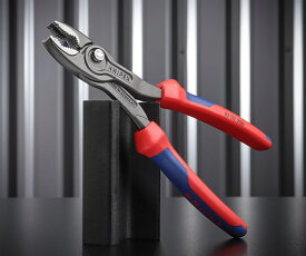 KNIPEX 8202-200SB スリップジョイントプライヤー ツイングリップ クニペックス 工具