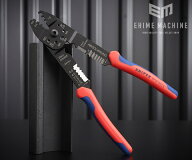 日本正規品 クニペックス クリンピングプライヤー (SB) (9721-215BSB)(4003773041283) KNIPEX
