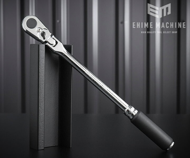 楽天市場】コーケン Z-EAL 9.5sq. 首振りラチェットハンドル (ロング 