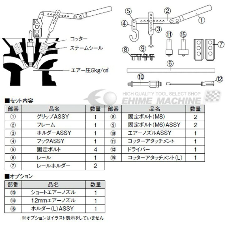 楽天市場】KOTO 江東産業 バルブスプリングリフター VS-380 