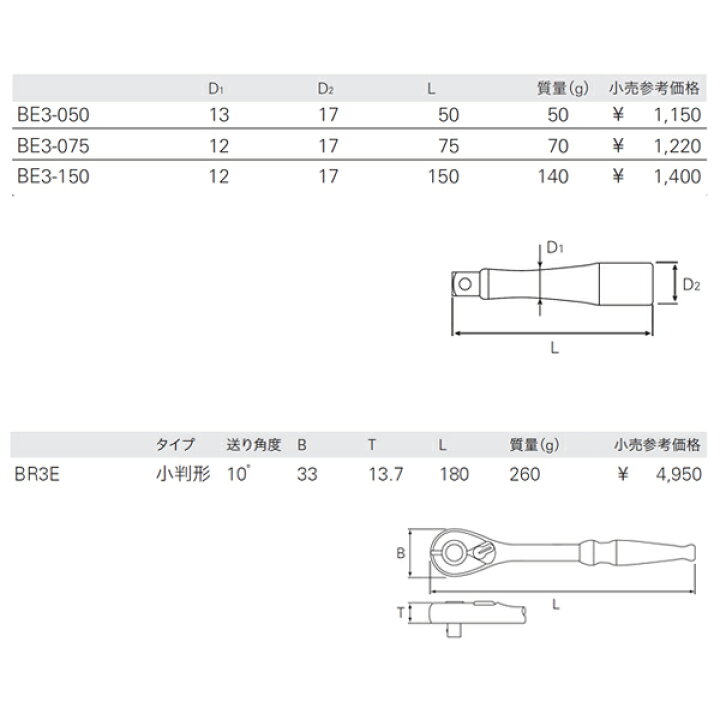 楽天市場】KTC 9.5sq.ラチェットハンドル+エクステンションバーお買得4点セット BRBE3-4PSET(BR3E+BE3-050,075,150) : EHIMEMACHINE 楽天市場店 楽天市場】KTC 9.5sq.ラチェットハンドル+エクステンションバーお買得4点セット BRBE3-4PSET(BR3E+BE3-050,075,150) : EHIMEMACHINE 楽天市場店