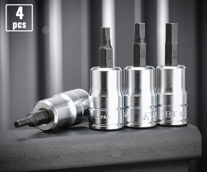 楽天市場】KTC 9.5sq. ショートヘキサゴンビットソケット4点セット BT3-S-4P3MC(BT3-03S,04S,05S,06S) : EHIMEMACHINE 楽天市場店 楽天市場】KTC 9.5sq. ショートヘキサゴンビットソケット4点セット BT3-S-4P3MC(BT3-03S,04S,05S,06S) : EHIMEMACHINE 楽天市場店