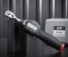 KTC GEKR030-C3 9.5sq.デジラチェ Type rechargeable（充電式）コンパクトヘッドタイプ 工具 京都機械工具