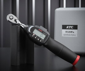 KTC GEKR030-R2A-L 6.3sq.デジラチェ Type rechargeable（充電式）小トルクタイプ 工具 京都機械工具