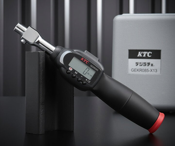 楽天市場】KTC GEKR085-X13 デジラチェ Type rechargeable（充電式 