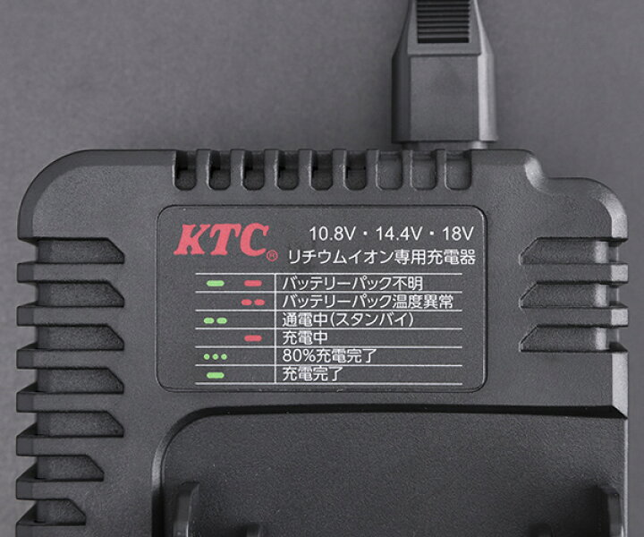 楽天市場】KTC コードレスインパクトレンチセット 差込角12.7mm(12.7sq 