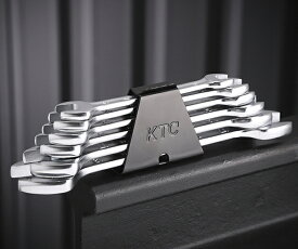 KTC スパナセット (6本組) 8〜19mm (TS206)(4989433406749) 京都機械工具