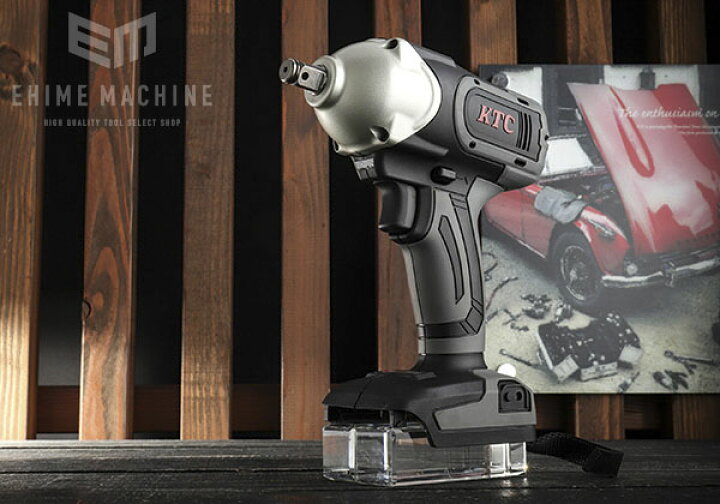 楽天市場】KTC 12.7sq. コードレス トルクリミット 電動インパクト 