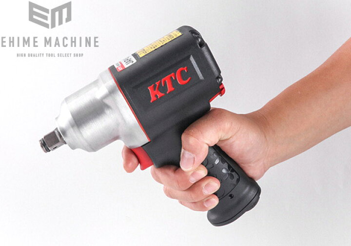 楽天市場】KTC 12.7sq. エアーインパクトレンチ (コンポジットタイプ 