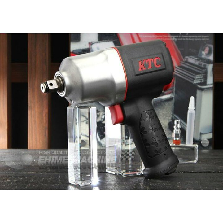 楽天市場】KTC 12.7sq. ハイパワーエアーインパクトレンチ  
