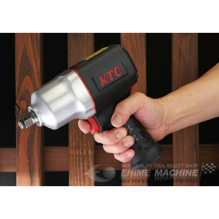 楽天市場】KTC 12.7sq. ハイパワーエアーインパクトレンチ 