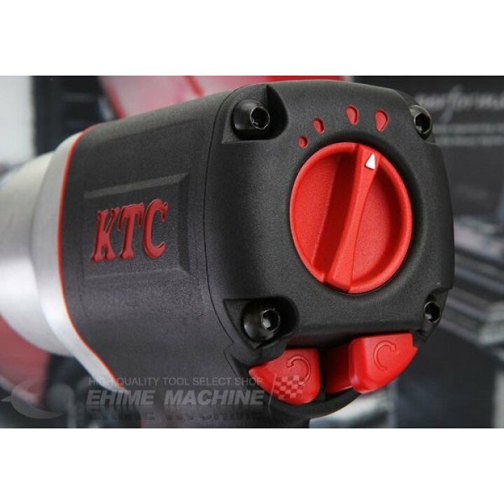 楽天市場】KTC 12.7sq. ハイパワーエアーインパクトレンチ  