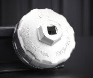 KTC カップ型オイルフィルターレンチ 差込角9.5mm(9.5sq.)(3/8) 内寸64mm 14角 (AVSA-064)(4989433204789…
