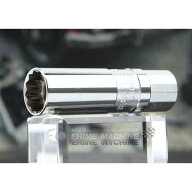 KTC プラグレンチ(十二角) 差込角9.5mm(9.5sq.)(3/8) (B3A-14SPW)(4989433169194) 京都機械工具