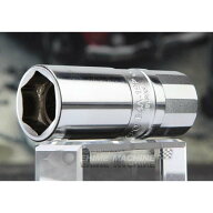 KTC プラグレンチ 差込角12.7mm(12.7sq.)(1/2) プラグ径19mm (B4A-19P)(4989433152066) 京都機械工具