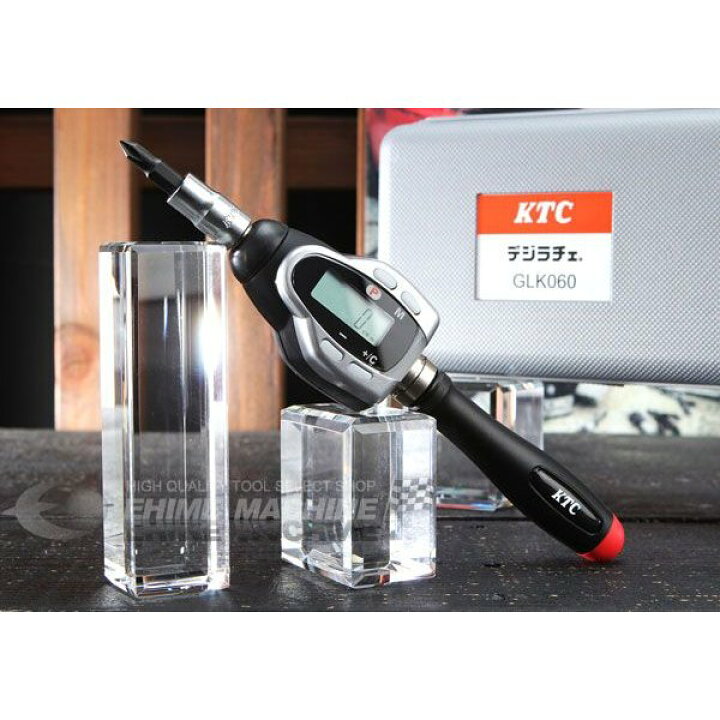 楽天市場】KTC デジタルトルクレンチ デジラチェ ドライバタイプ 6.3sq  