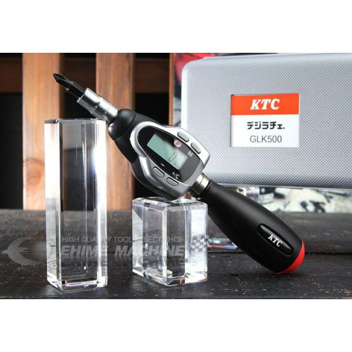 楽天市場】KTC デジタルトルクレンチ デジラチェ ドライバタイプ 6.3sq 
