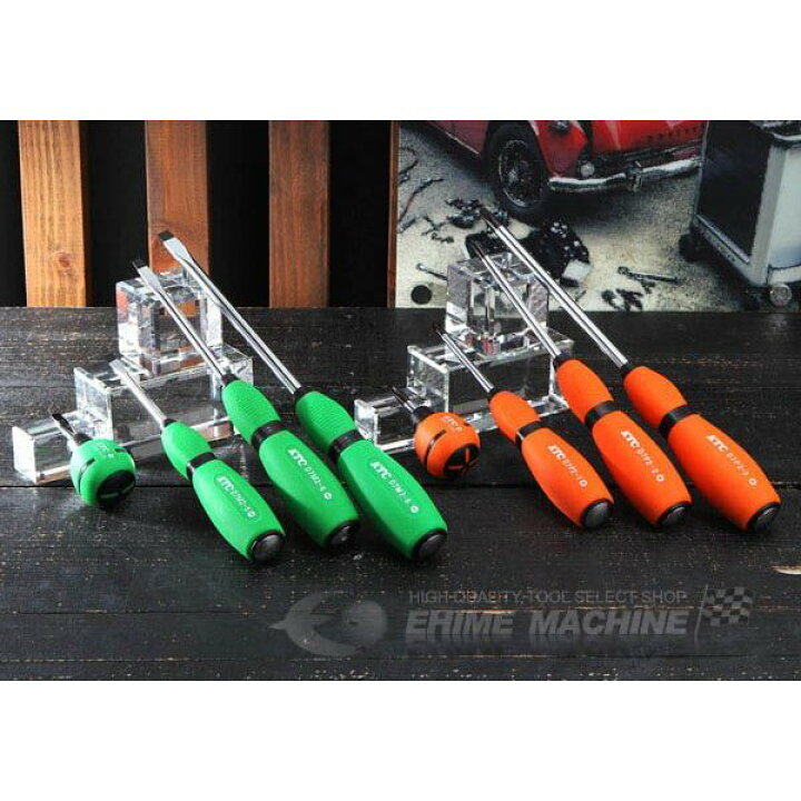 楽天市場】KTC ソフトドライバセット貫通タイプ[8本組] TD2798 工具 