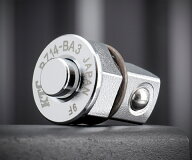KTC ラチェットめがね用ドライブ角アダプター 差込角凹9.5sq. (BZ14-BA3)(4989433167855) 京都機械工具【…