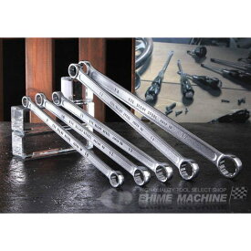 KTC ストレートロングめがねレンチセット [5本組] M1505 工具 京都機械工具