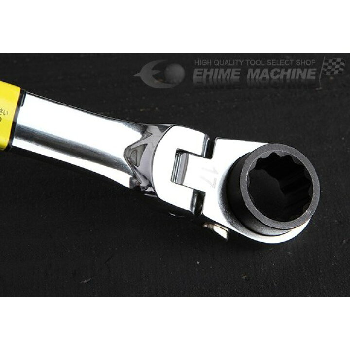 楽天市場】KTC 超ロングラチェットめがねレンチ(首振り) サイズ17mm 