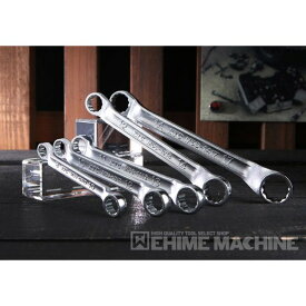 KTC 45°X6°ショートめがねレンチセット[5本組] TM5S05 工具 京都機械工具