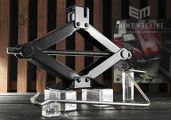 KTC パンタグラフジャッキ 能力1000kg 2000cc以上の乗用車用 ハンドル付 (PJ-1)(4989433720098) 京都機械…