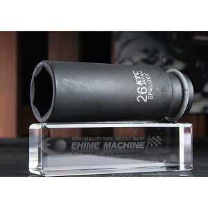 KTC BP4L-26TP �T�C�Y26mm �s���E�����O�t 12.7sq.�C���p�N�g�����`�p�����f�B�[�v�\�P�b�g �H�� ���s�@�B�H��