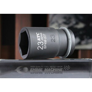KTC BP4M-23TP �T�C�Y23mm �s���E�����O�t 12.7sq.�C���p�N�g�����`�p�����Z�~�f�B�[�v�\�P�b�g �H�� ���s�@�B�H��