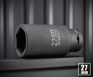 KTC BP4M-27T �T�C�Y27mm 12.7sq.�C���p�N�g�����`�p�����Z�~�f�B�[�v�\�P�b�g �H�� ���s�@�B�H��