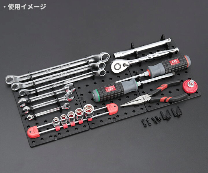 楽天市場】KTC レンチラック（工具箱の整理整頓） TEH1SM 工具 京都 