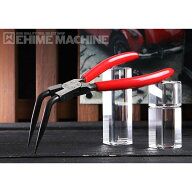 KTC 曲型ロングスナップリングプライヤー穴用 クロー径1.2mm 適用呼び10〜 11 (SCP-172LL)(4989433505220…
