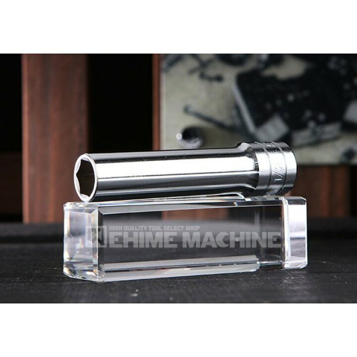 楽天市場】KTC B4L-1/2 インチサイズ1/2 12.7sq.六角ディープソケット 