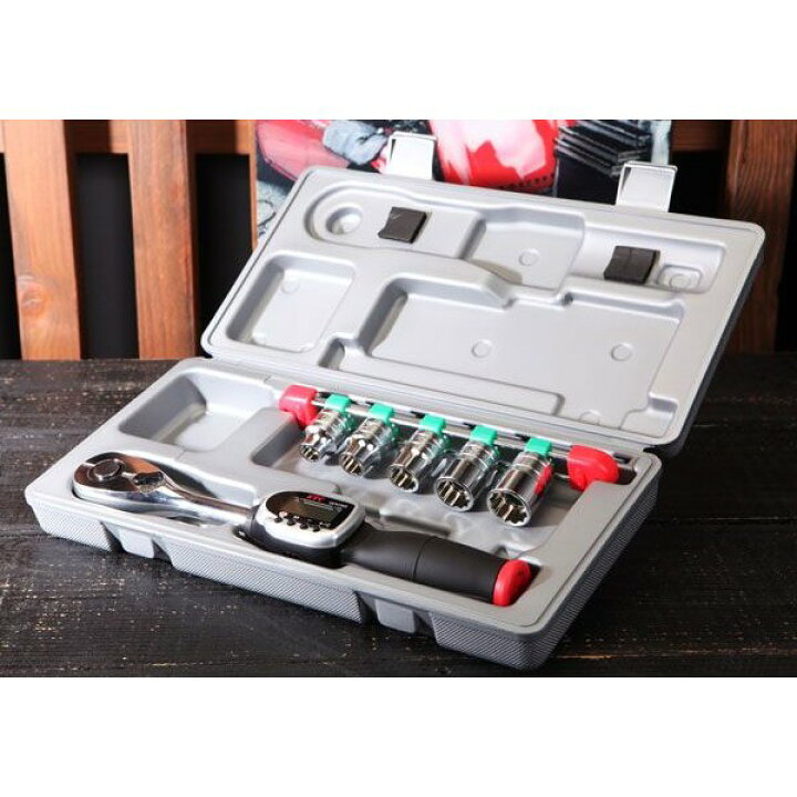 楽天市場】KTC TB406WG1 12.7sq.ソケットレンチセット デジラチェ 