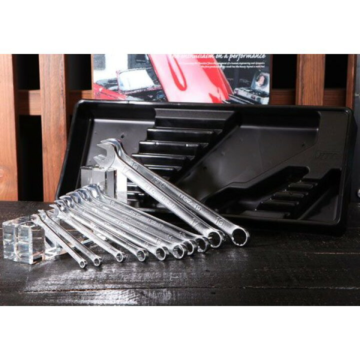 楽天市場】KTC コンビネーションレンチセット[10本組] TMS210 工具 
